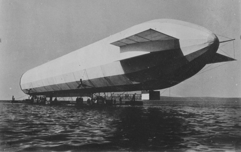Continental airship