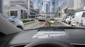 DMD-Head-up-Display und Safety Domain Control Unit von Continental im Finale des Automotive News PACE Award 2018