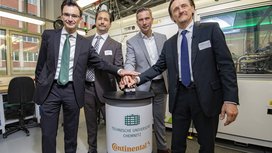 Einweihung des neuen Brennstoffzellenlabors gemeinsam mit der TU Chemnitz